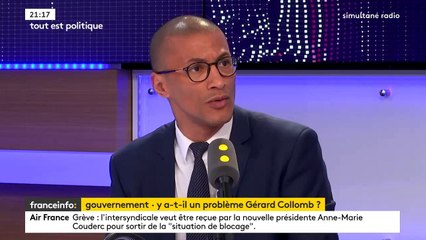 Karim Bouamrane (PS) : "Gérard Collomb n'a jamais endossé le costume de ministre de l'Intérieur"