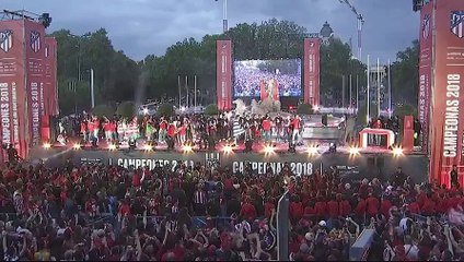 Gritos de ¡Griezmann quédate!