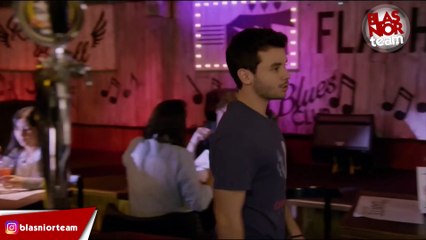 Dante y Junior discuten por la renuncia de Blas