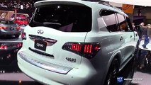 2017 Infiniti QX80 Signature Limited - Exterior,Interior Walkaround - 2017 Chicago Auto Show