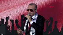 Cumhurbaşkanı Erdoğan Kudüs Mitinginde Konuştu