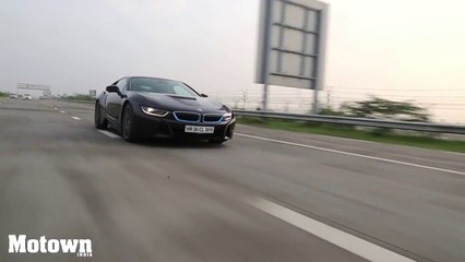 2015 BMW i8 | Road Test Review | Motown India