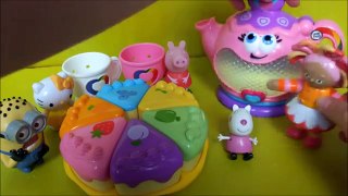 Learn Numbers and Colors with the talking teapot!