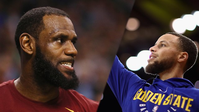 Lebron James Goes WILD, Mimics Steph Curry After Cavs Practice