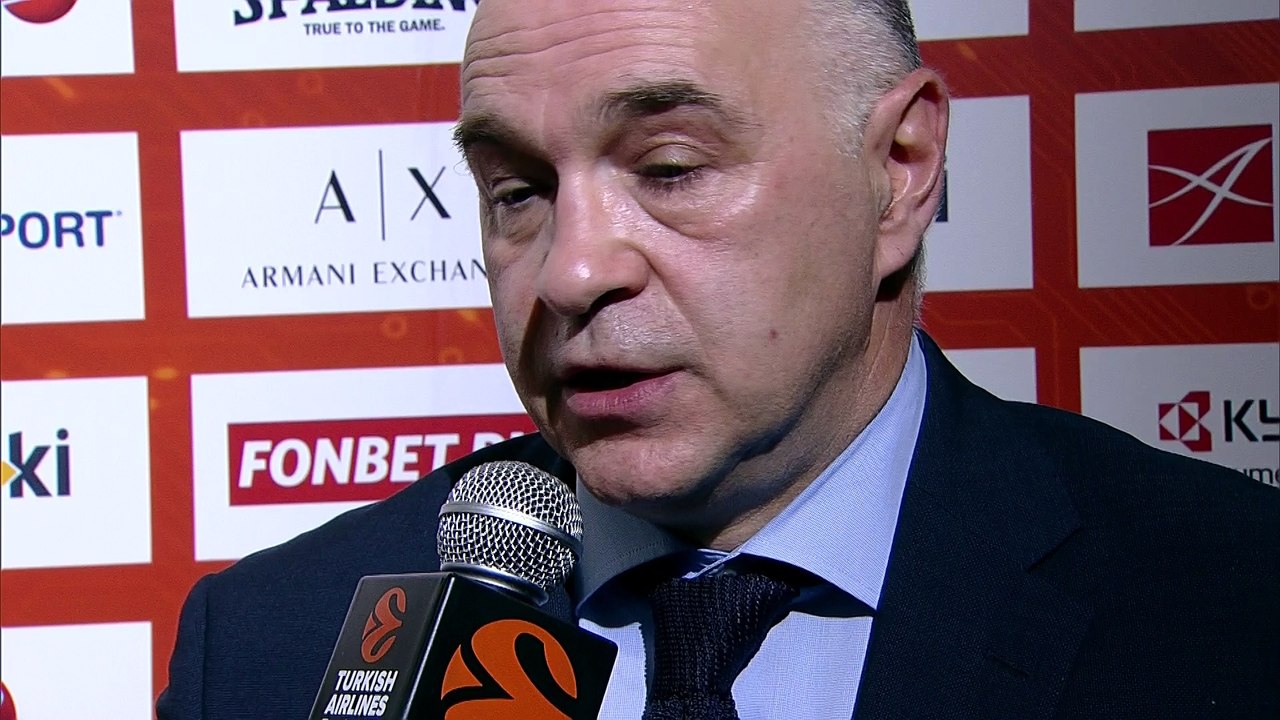 Post-game Interview: Coach Laso, Real Madrid