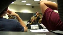 Professor Destroys Students Phone