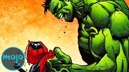 Top 10 Worst Things That Happened to Deadpool