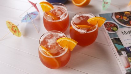 Jimmy Buffet Would Approve This Brunch Rum Punch