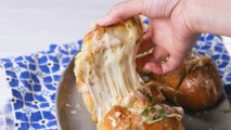 Brie Stuffed Garlic Bread Is Our Cheesiest Appetizer Yet