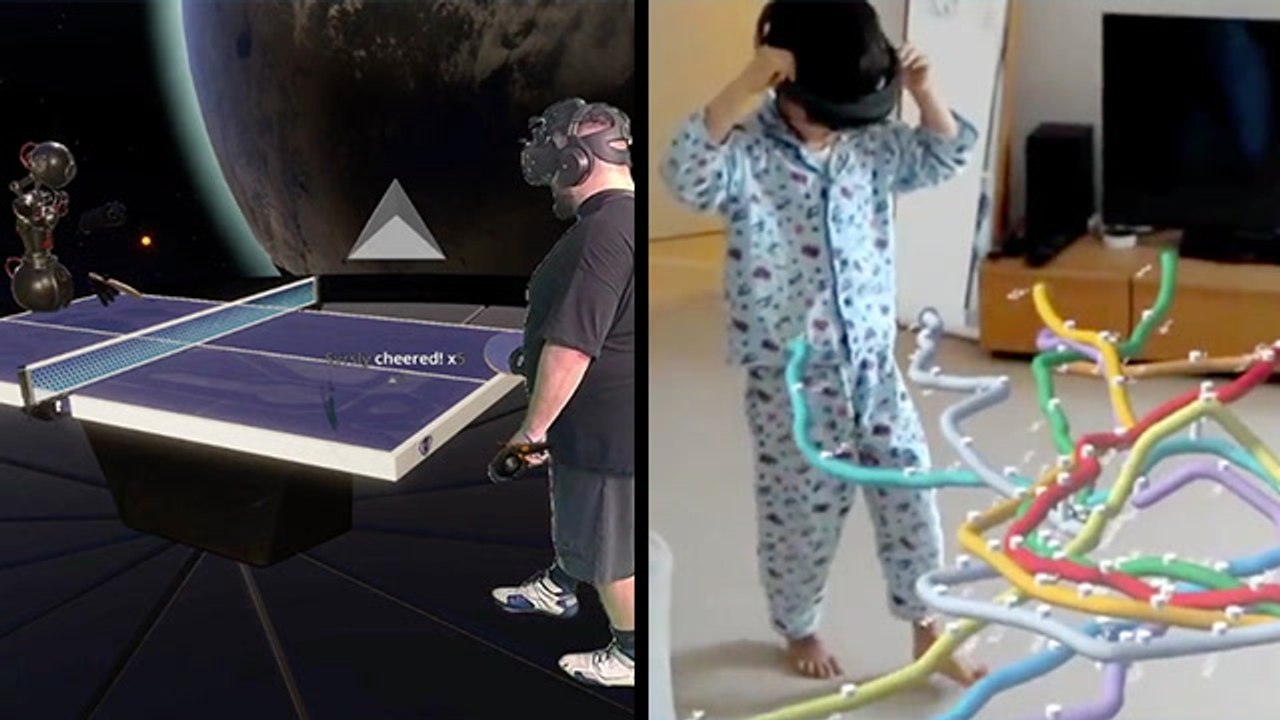 This Whole Virtual Reality Thing Is Bizarre