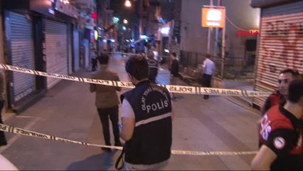 Kadıköy'de Bıçaklı Kavga 1 Yaralı Ek Görüntü