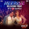 Three hours to go for #Heeriye!! Super excited!   Salman Khan Remo D'souza Ramesh Taurani Neha Bhasin Meet Bros Salman Khan Films TIPS  #Race3ThisEid #Race3