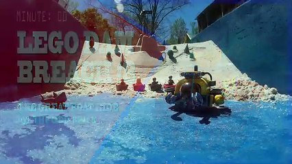 LEGO Dam Breach #8 - The Great Boat Ride