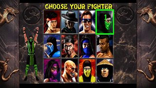 Mortal Kombat 2 All Fatalities/Babalities/Friendship