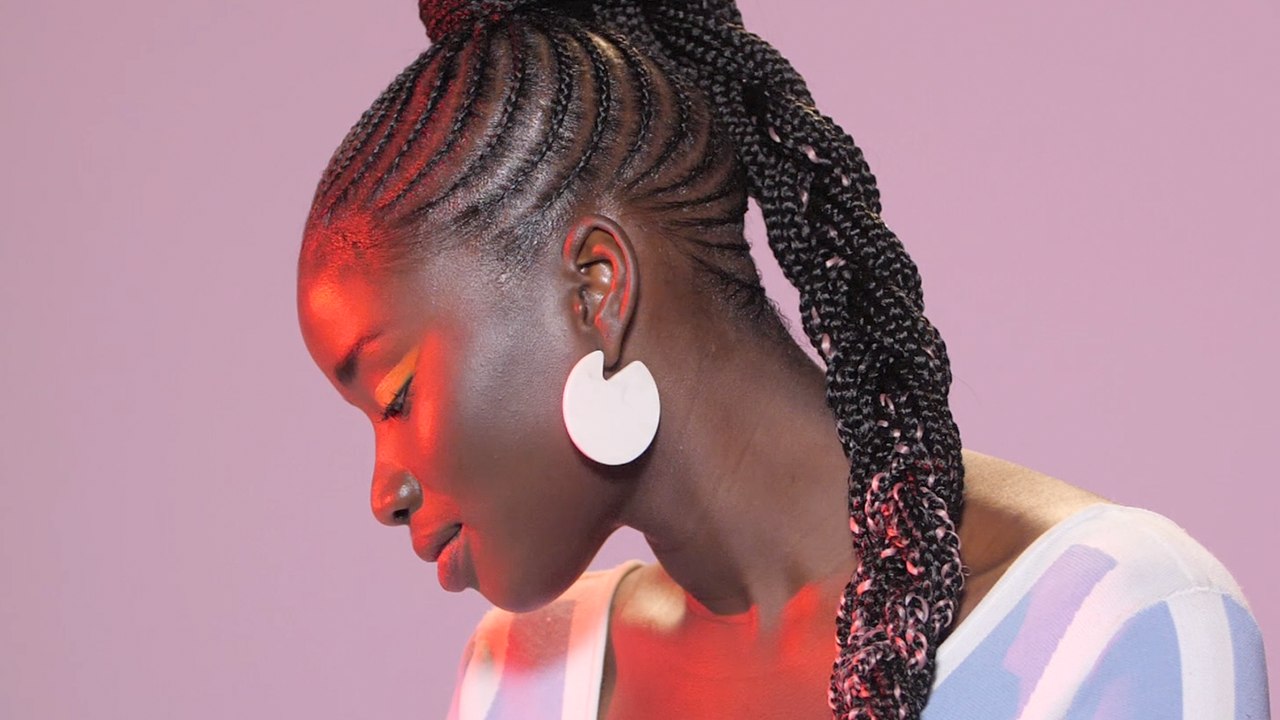 Braided High Pony | The Braid Up