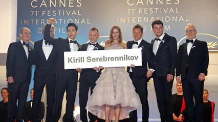 Cannes Film Festivali sansüre uğrayan film ve yönetmenlere sahip çıktı