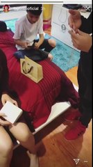 LAPIZITO HACE LLORAR A SU MAMÁ DE LA EMOCIÓN