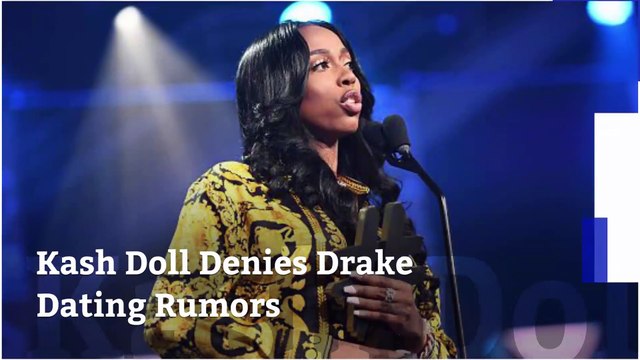 Kash Doll Denies Drake Dating Rumors
