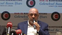 HAK-İŞ Konfederasyonu Genel Başkanı Mahmut Arlan: “Bütün arkadaşlarımızın kadroya girememesi bizim beklentilerimizi karşılamadı”