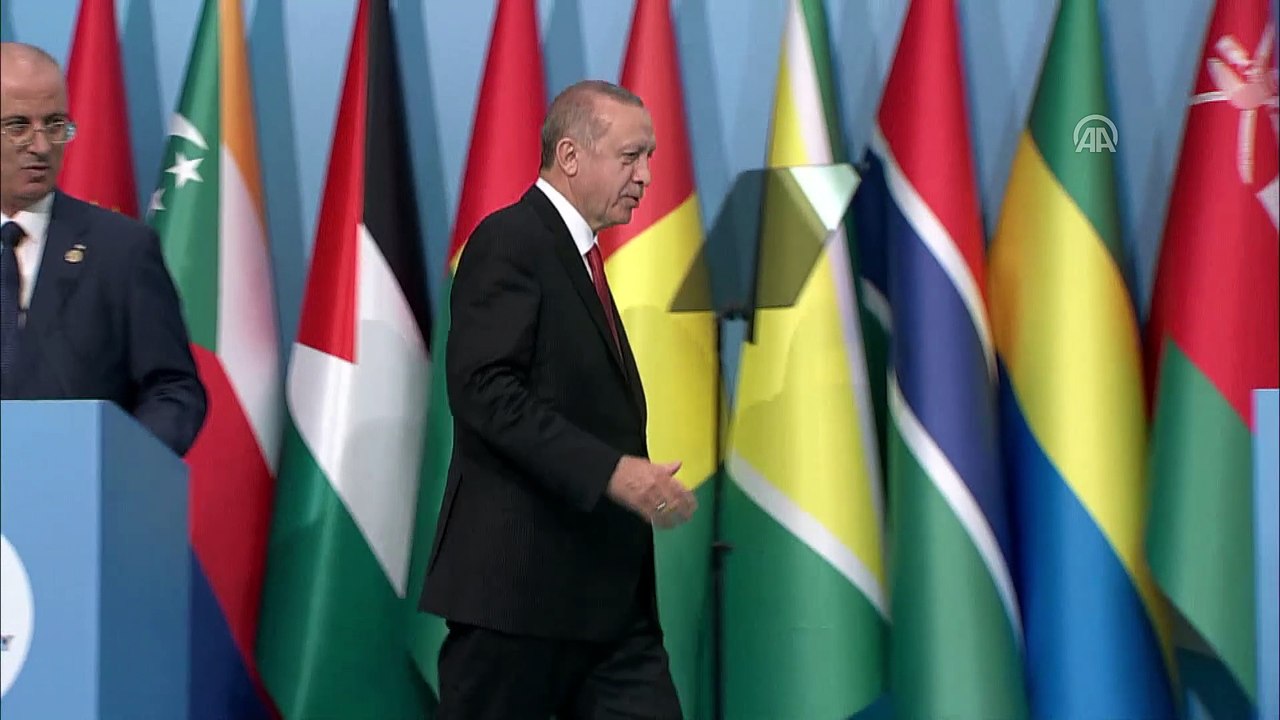 İİT İslam Zirvesi Konferansı Olağanüstü Toplant...