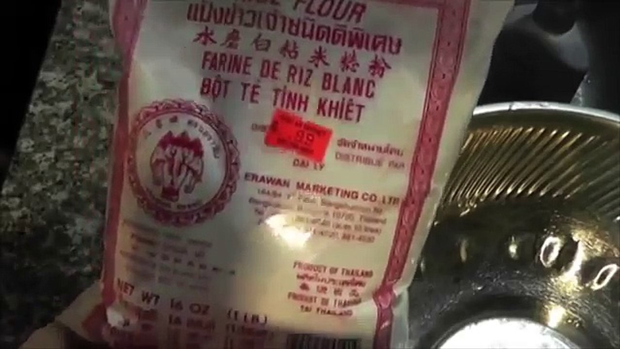 Bánh bò hấp rất dể làm