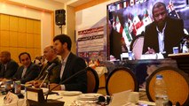 Ivan Pernar speech against zionism and credit system at New Horizon Conference in Mashhad, Iran on 15. May 2018.