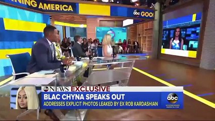BLAC CHYNA SPEAKS OUT ABOUT ROB KARDASHIAN ON GOOD MORNING AMERICA? | Thee Mademoiselle ♔