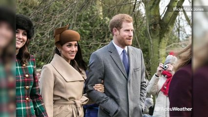 What’s the weather outlook for the royal wedding?