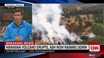 Summit of Hawaiis Kilauea volcano erupts