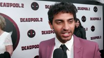 Deadpool 2 – New York Premiere - Karan Soni Interview - Marvel Entertainment – The Donners’ Company – Genre Films – 20th Century Fox – Ryan Reynolds - Direct