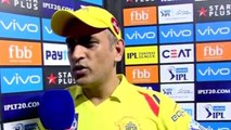 IPL 2018:  MS Dhoni blames himself after defeat against Delhi Daredevils | वनइंडिया हिंदी