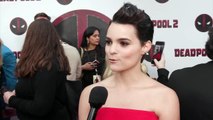 Deadpool 2 – New York Premiere - Brianna Hildebrand Interview - Marvel Entertainment – The Donners’ Company – Genre Films – 20th Century Fox – Ryan Reynolds
