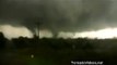 Massive multi-vortex tornado in Oklahoma - April 14, new