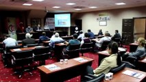 Nizip Ticaret Odası' nda KOBİGEL - KOBİ Gelişim Destek Programı bilgilendirme toplantısı düzenlendi.