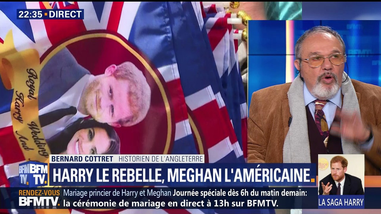 Mariage Princier: Harry le Rebelle, Meghan l'Américaine