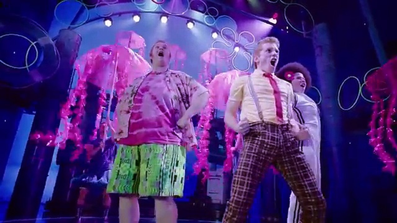ON STAGE: SpongeBob SquarePants, The Musical on Broadway