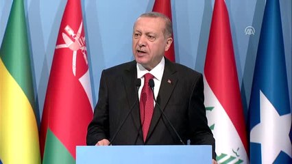 Cumhurbaşkanı Erdoğan: "Filistin Halkıyla Dayanışma Şuurumuzu Hiçbir Zaman Sükuta Erdirmeyeceğiz"