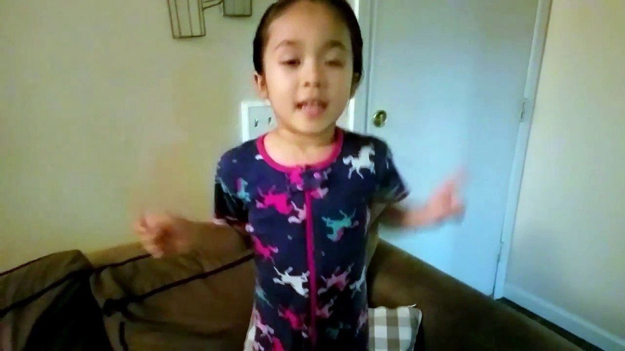 Little Asian girl says Bible verse in Southern-fried accent