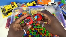 Huge baby Bottle Candy M&Ms Chocolate Surprise Lego Toys Angry Birds Construction Vehicles