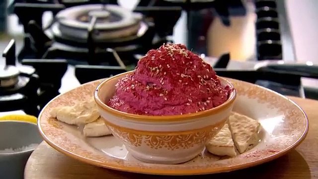 Lamb Koftas with Beetroot Hummus | Gordon Ramsay