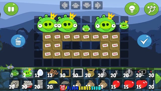 Bad Piggies 2018 Silly Inventions TNT ALL PIGGIES#10