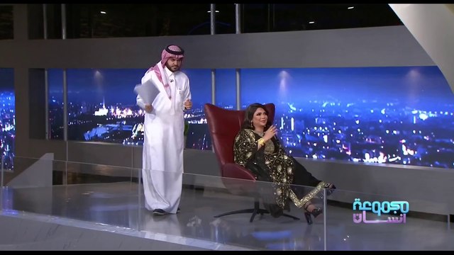 مجموعة إنسان - هل من الممكن ان تعيدي الغناء إلى جانب فضل شاكر؟ ماذا أجابت نوال #رمضان_يجمعنا