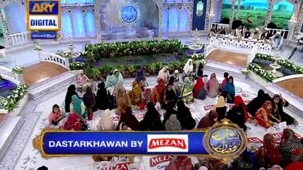Shan-e-Sehr Segment: Sehri Ka Dastarkhwan – 19th May 2018