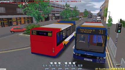 Nursery Rhymes (24) Wheels On The Bus  (UK StageCoach Buses) Sweat melody 英國 巴士 童謠 兒歌 巴士的車輪  동요 捷達集團