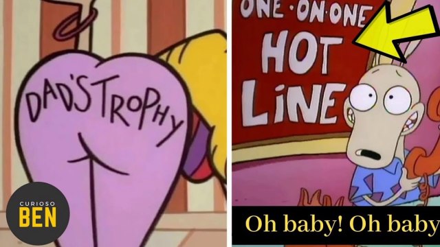 8 Bromas En Dibujos Animados Que No Entendiste Cuando Eras Un Niño