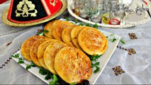 فطائراوخبيزات محشوة للفطور على الطريقة التركية سهلة جدا بعجين هش وخفيف والمذاق ياسلام 