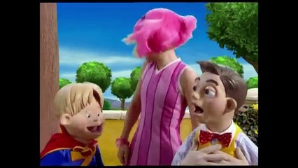Lazy Town - Kausi 2 - Jakso 18 - Voimakirja