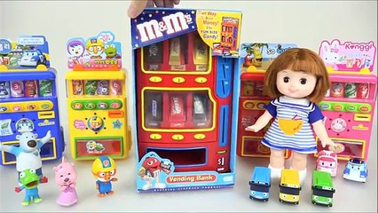 Candy Dispenser and Baby Doll toys