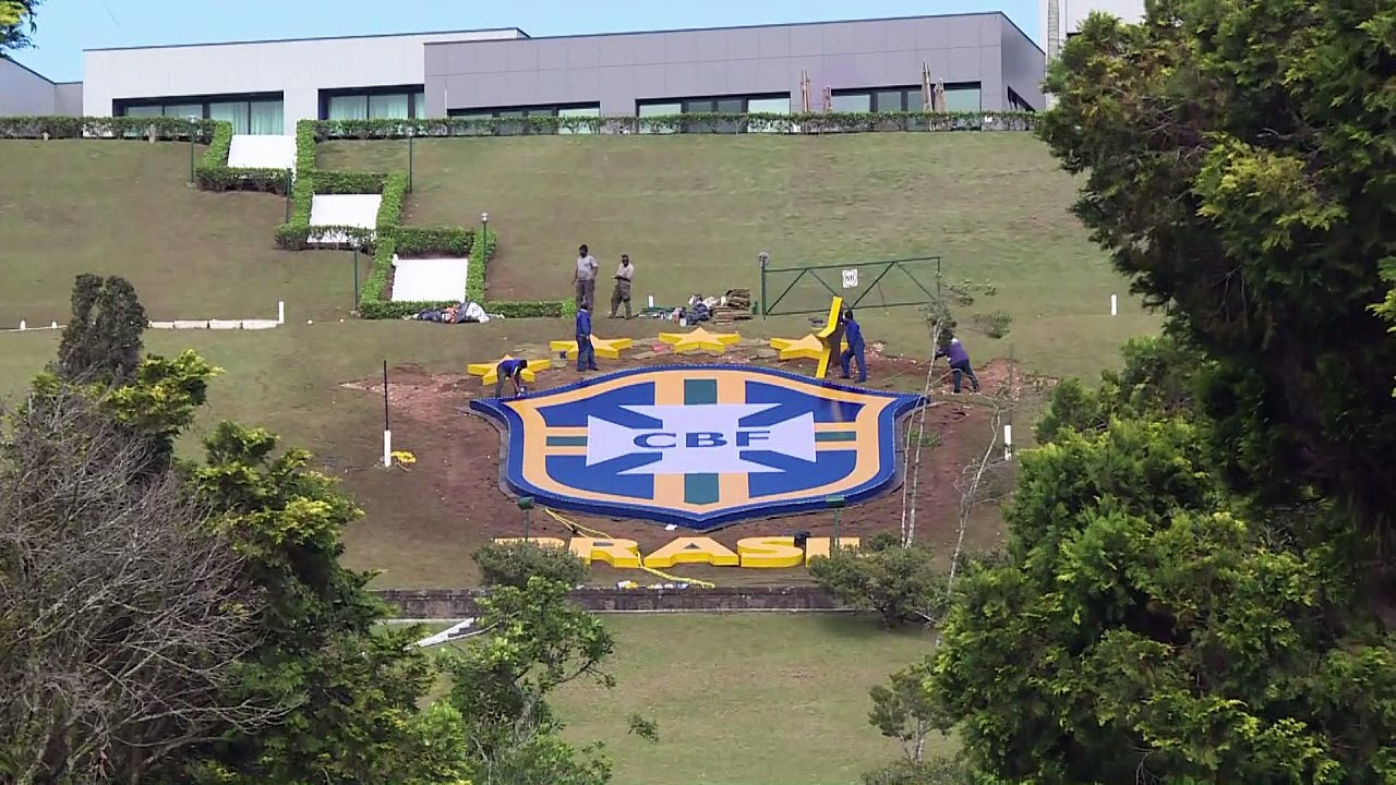 Seleção tem centro de treinamento renovado