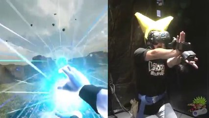 Dragon Ball VR Gameplay